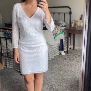 Lily Pulitzer White Dress